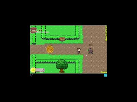 LinguaQuest educational RPG gameplay, from the public demo